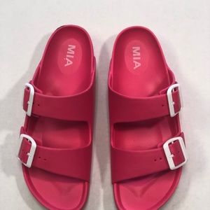 Mia Ladies Hot Pink Sandals